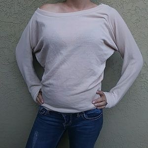 American rag cream shirt